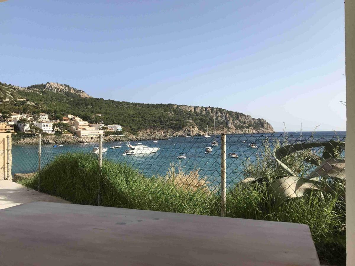 Hebergement Front De Mer Apartment Сант Елм Екстериор снимка
