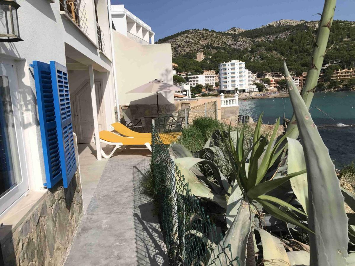 Hebergement Front De Mer Apartment Сант Елм Екстериор снимка