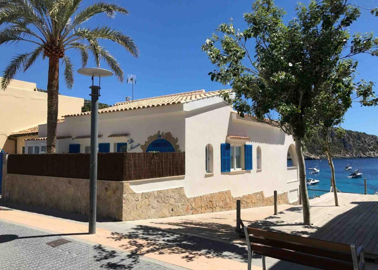 Hebergement Front De Mer Apartment Сант Елм Екстериор снимка