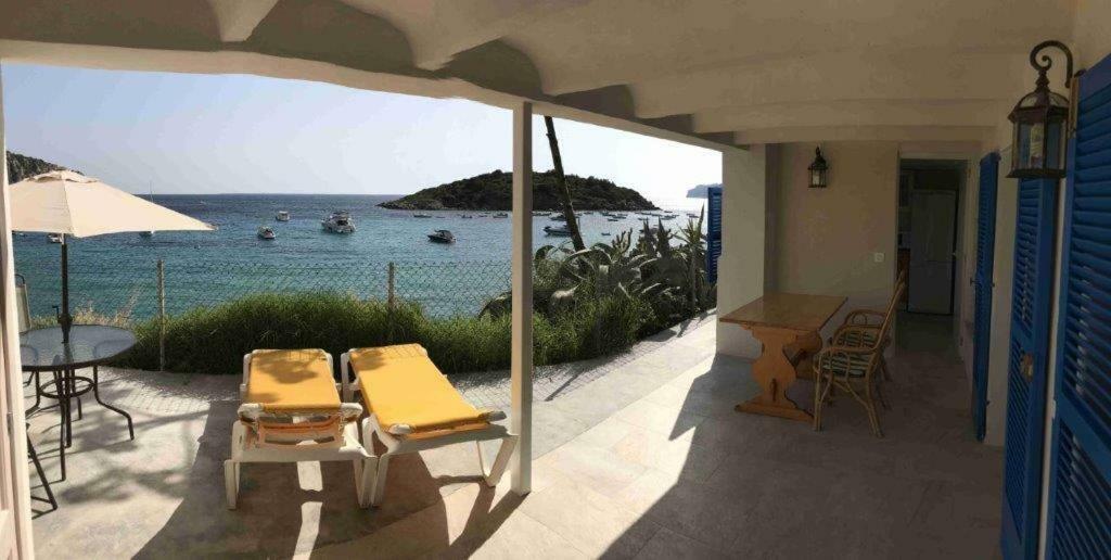 Hebergement Front De Mer Apartment Сант Елм Екстериор снимка