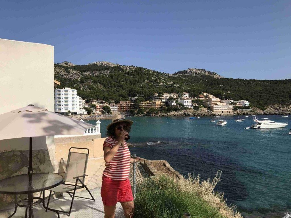 Hebergement Front De Mer Apartment Сант Елм Екстериор снимка