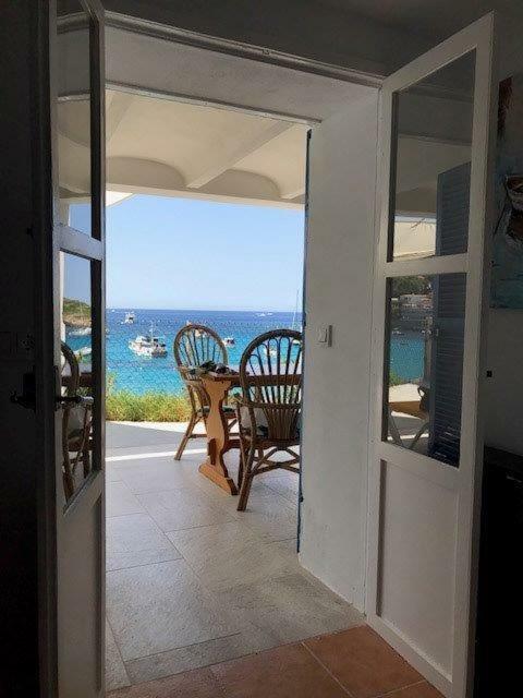Hebergement Front De Mer Apartment Сант Елм Екстериор снимка