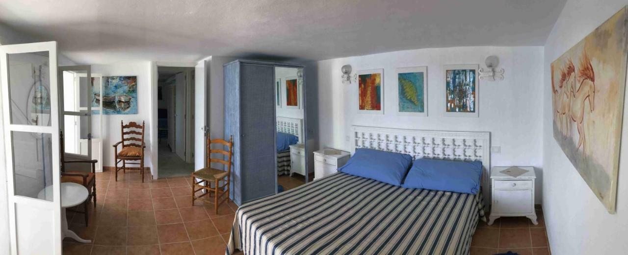 Hebergement Front De Mer Apartment Сант Елм Екстериор снимка